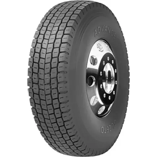 Грузовые шины Advance GL267D 295/80 R22,5 152/148M 3PMSF (Ведущая ось) купить в Ялуторовске