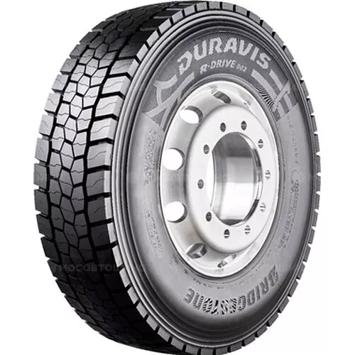 Грузовая шина Bridgestone Toreo R-Drive 002 295/80 R22,5 152/148M 3PMSF купить в Ялуторовске