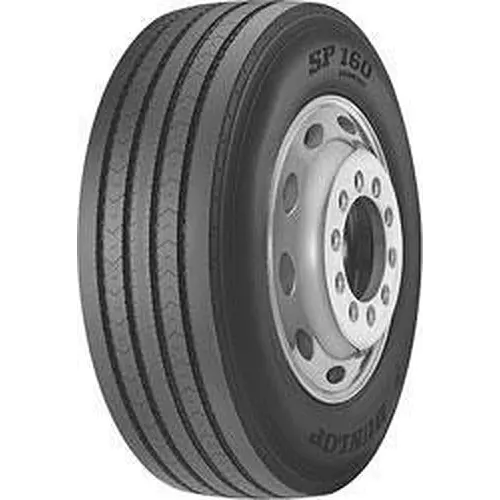 Грузовая шина Dunlop SP160 9x22,5 136/134L (Рулевая ось) купить в Ялуторовске