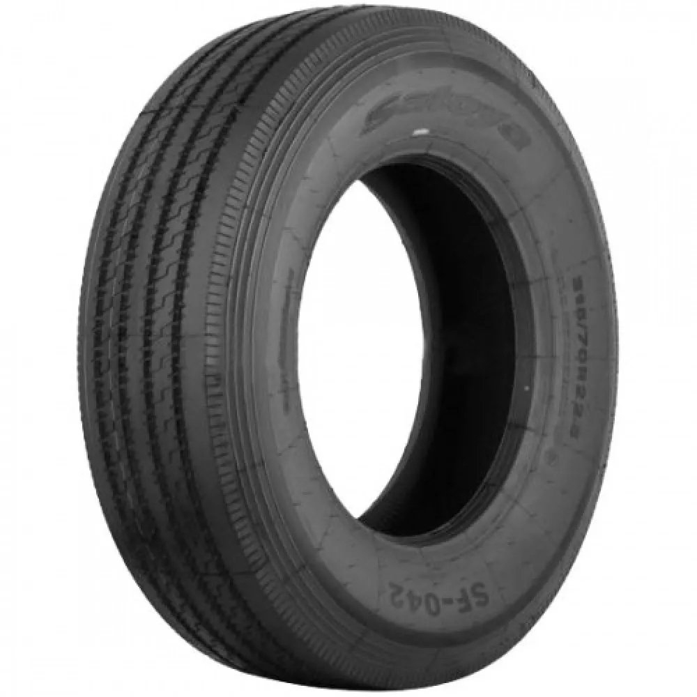 Грузовая шина SATOYA SF-042 315/80R22.5: Всесезонная Надежность для Рулевой Оси в Ялуторовске