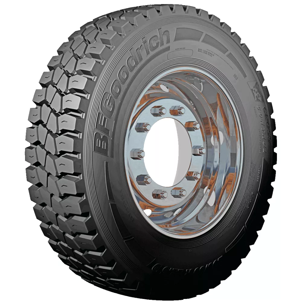  Грузовая шина BF Goodrich CROSS CONTROL D 315/80 R22.5 156/150K, ведущая ось  в Ялуторовске