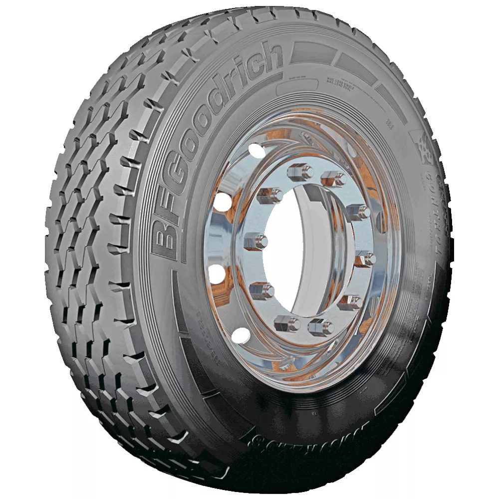  Грузовая шина BFGoodrich Cross Control S 385/65 R22.5 158S, рулевая ось  в Ялуторовске