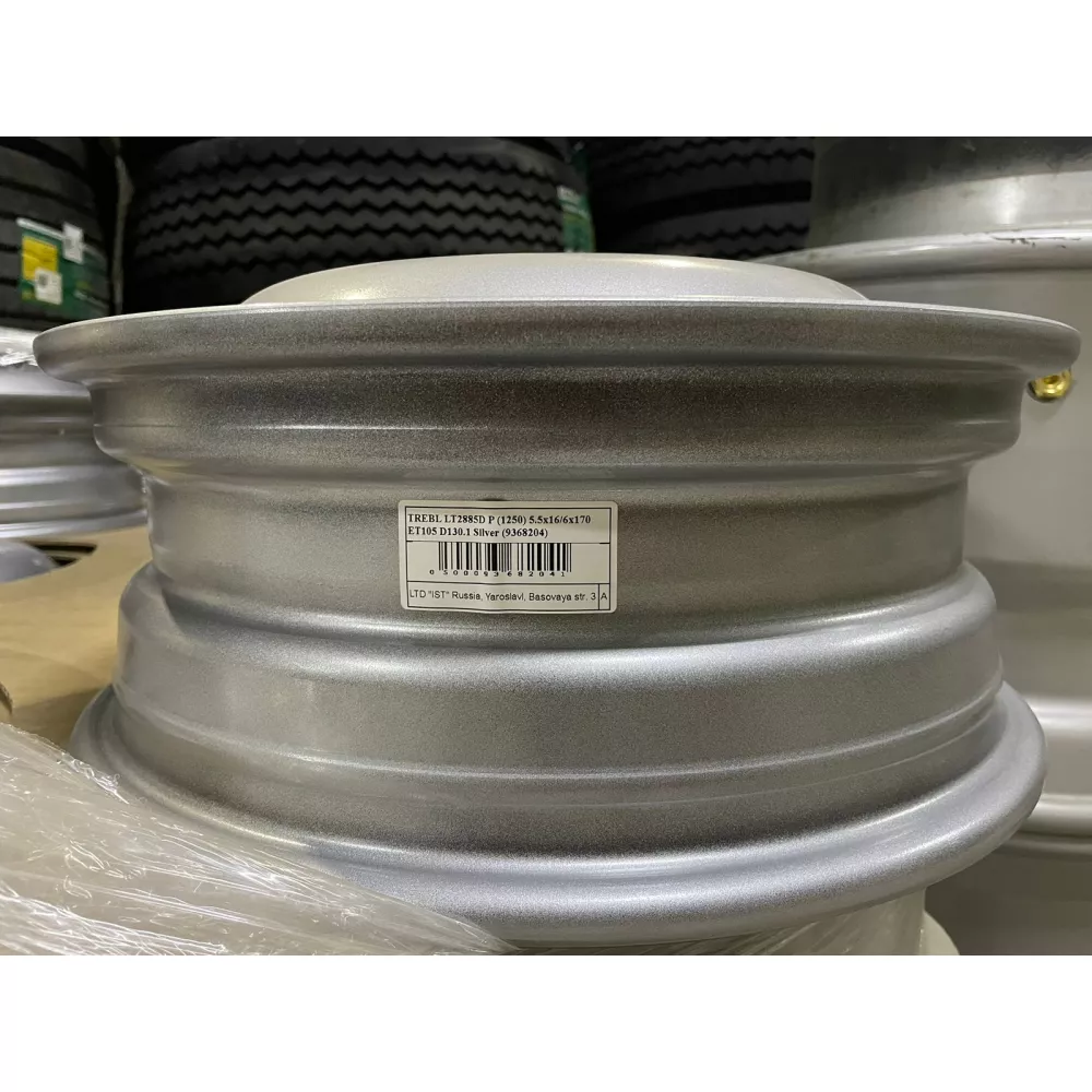 Диск 5,50х16  TREBL ET-105 PCD 6x170 D 130 в Ялуторовске