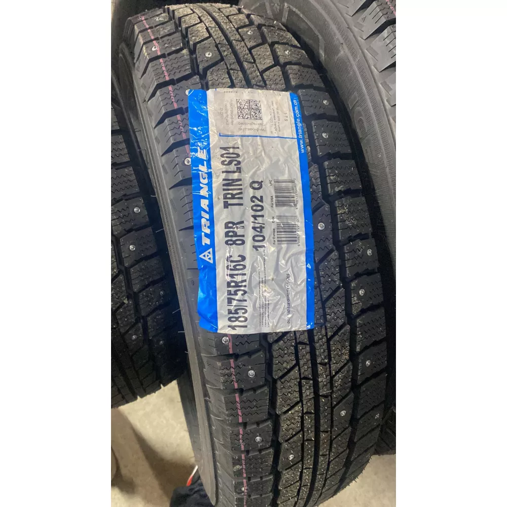 Грузовая шина 185/75 R16 Triangle LS-01  8PR шипы в Ялуторовске