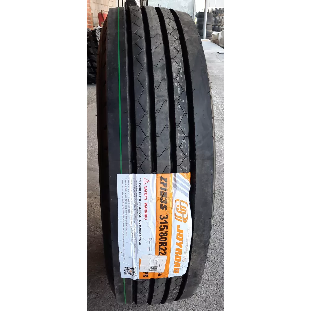 Грузовая шина 315/80 R22,5 Joyroad ZF-153 20PR в Ялуторовске